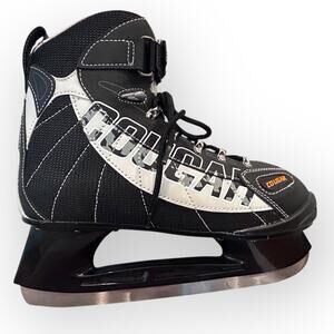 COUGAR ADULT SOFTBOOT HOCKEY SKATE Men’s 10, BLACK/WHITE Excellent‎ Condition